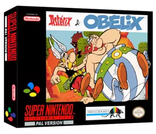 rom Asterix & Obelix